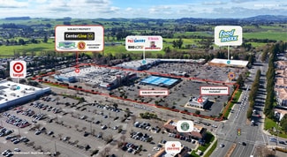 Plus de détails pour 501 Rohnert Park Expy W, Rohnert Park, CA - Commerce de détail à vendre