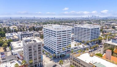 7060 Hollywood Blvd, Los Angeles, CA - Aerial  map view - Image1