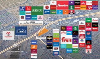 Plus de détails pour 19653 John Wayne Parkway Pky, Maricopa, AZ - Terrain à vendre