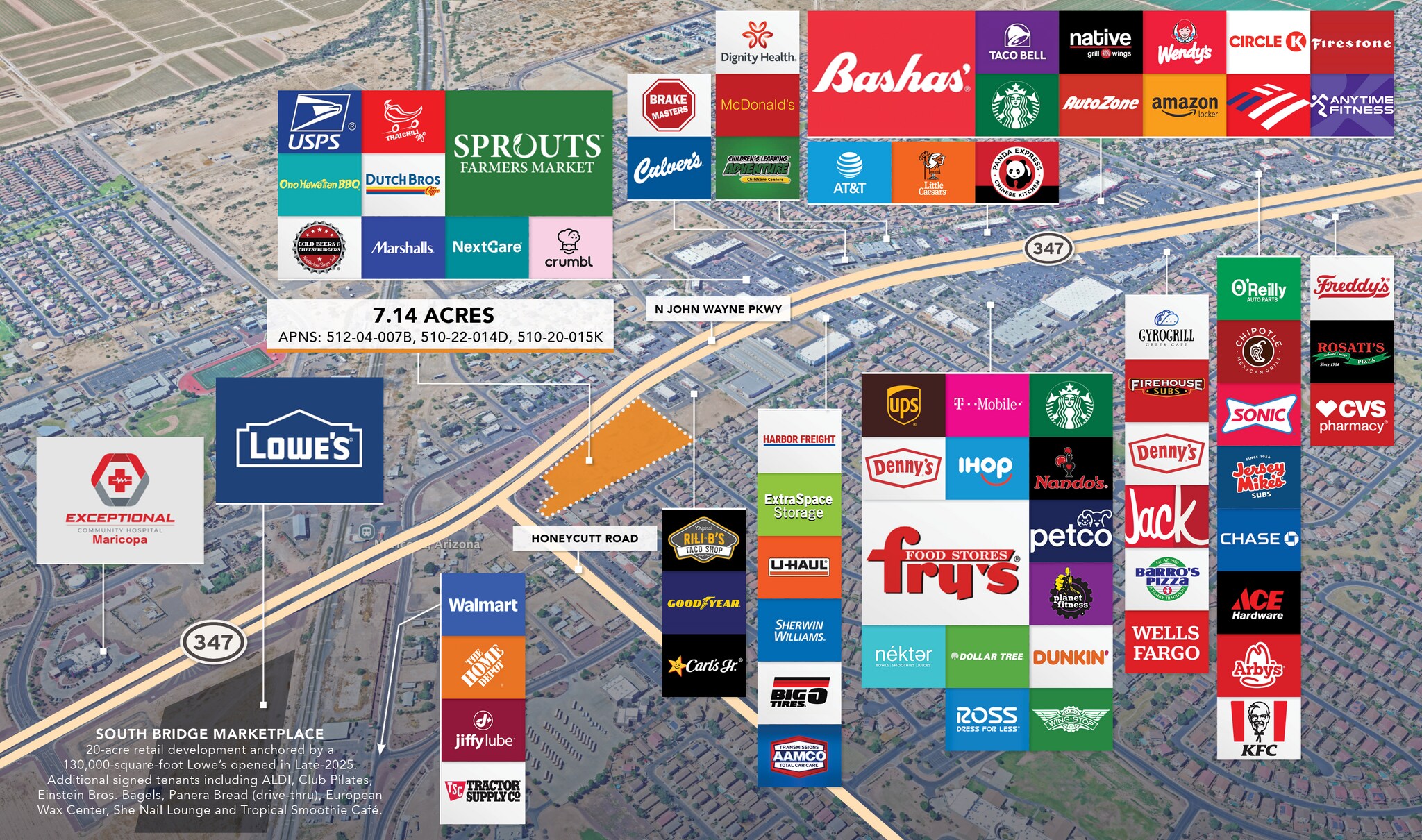 19653 John Wayne Parkway Pky, Maricopa, AZ à vendre Photo principale- Image 1 de 5