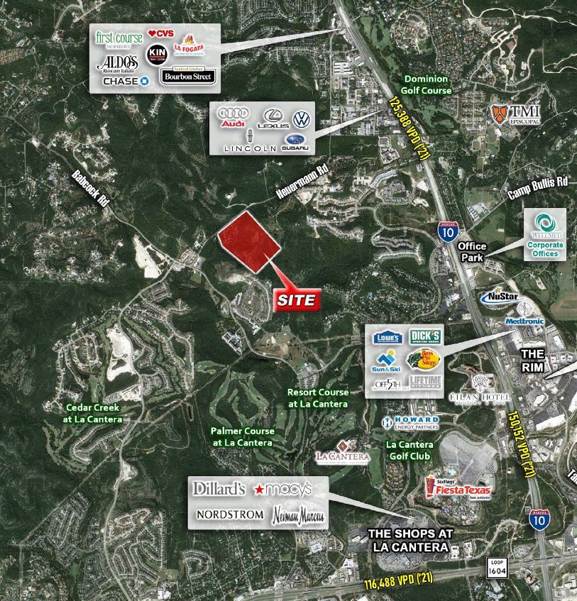 7860 Heuermann Rd, San Antonio, TX for sale Aerial- Image 1 of 3