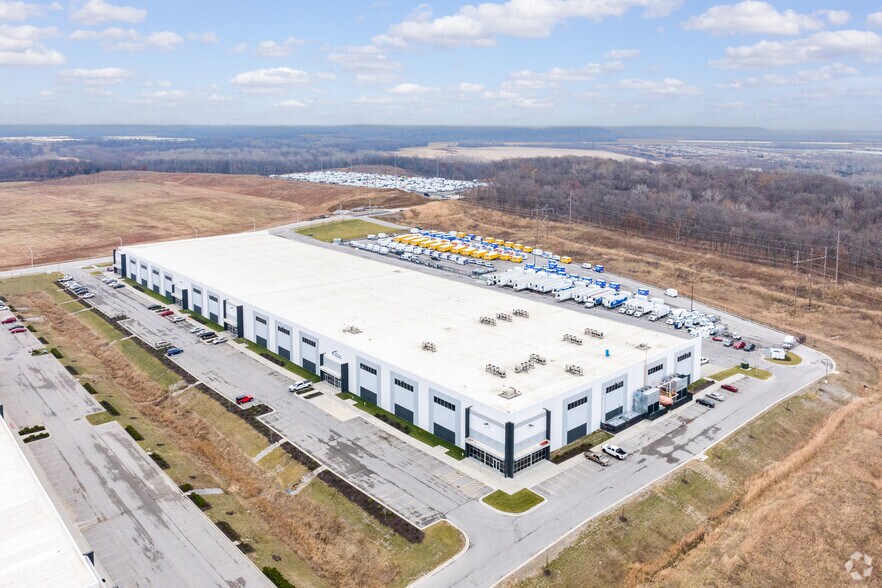 9501 NE Parvin Rd, Kansas City, MO à louer - Aérien - Image 2 de 10
