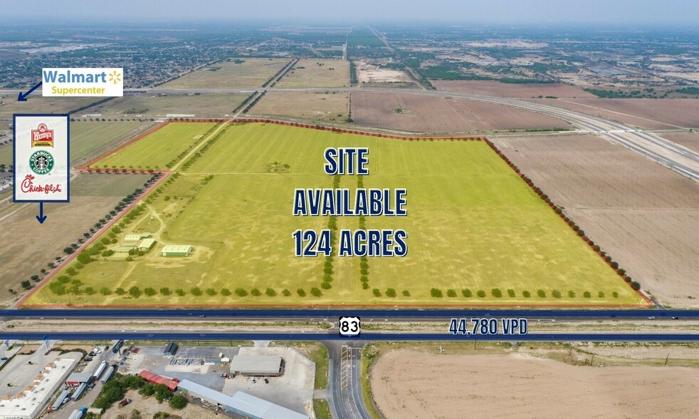 Expressway 83, Penitas, TX for sale - Primary Photo - Image 1 of 4