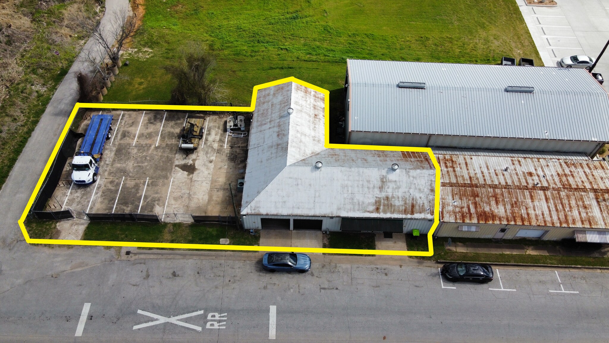 105 S 2nd St, Richmond, TX à vendre Photo du bâtiment- Image 1 de 12