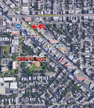 Plus de détails pour 1559 N Milwaukee Ave, Chicago, IL - Commerce de détail à vendre
