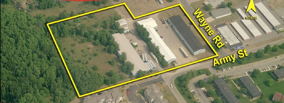 4535 Wayne Rd, Battle Creek, MI for lease - Primary Photo - Image 1 of 6