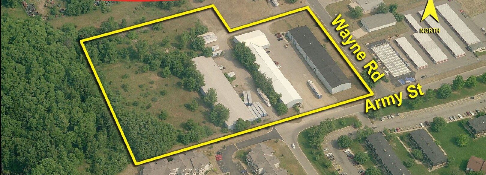 4535 Wayne Rd, Battle Creek, MI for lease Primary Photo- Image 1 of 7