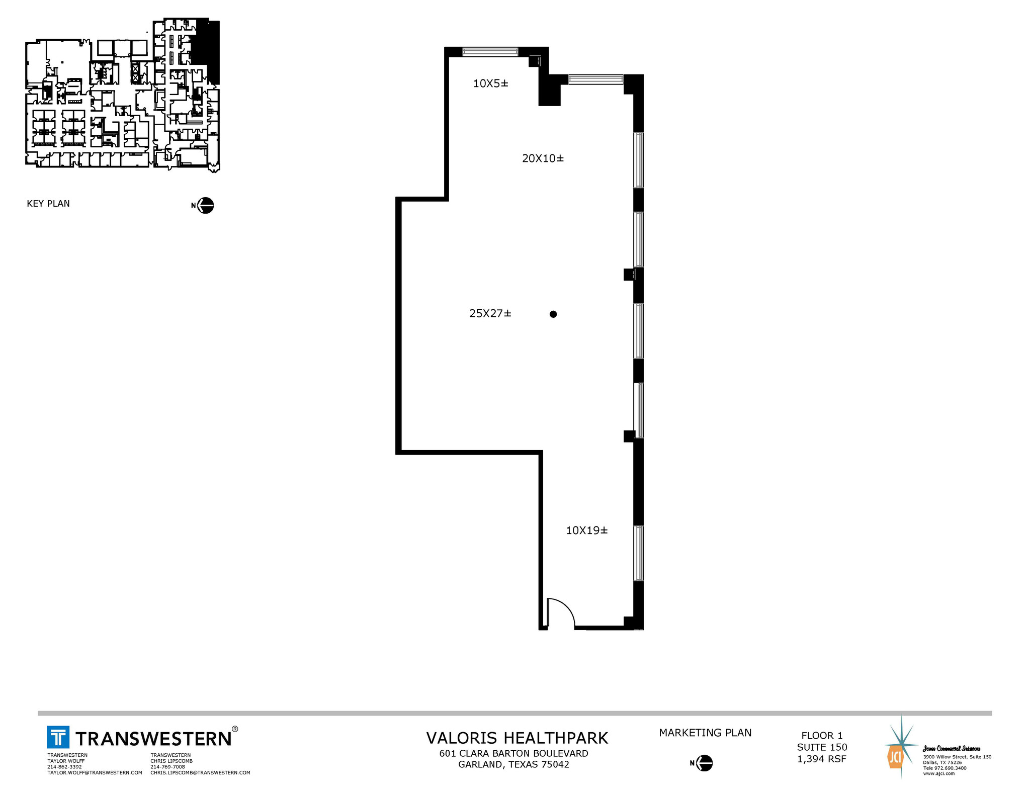 530 Clara Barton Blvd, Garland, TX à louer Plan d  tage- Image 1 de 1