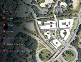 130-131 Kindley St, Raleigh, NC - Aerial  map view