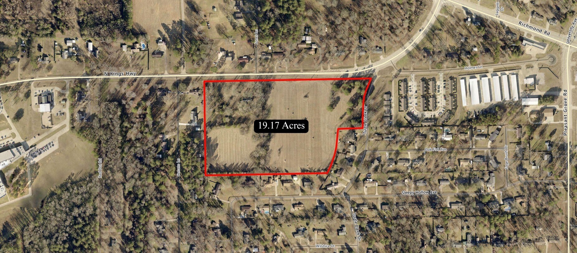 8723 N Kings Hwy, Texarkana, TX à vendre Photo du bâtiment- Image 1 de 5