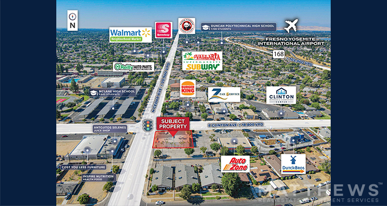 2344 N Cedar Ave, Fresno, CA à vendre - Photo du bâtiment - Image 3 de 4