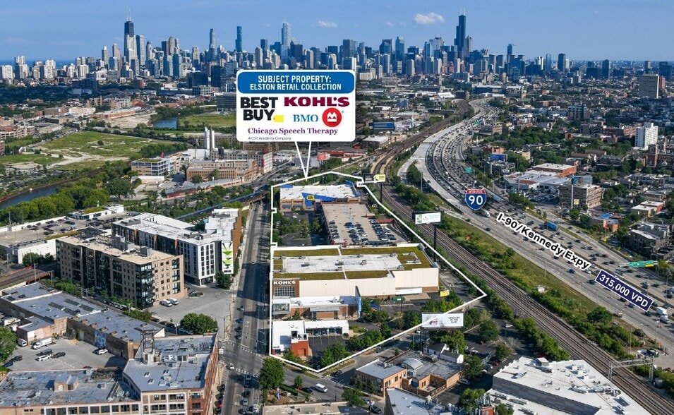 Elston Retail Collection portfolio of 4 properties for sale on LoopNet.ca - Building Photo - Image 1 of 9