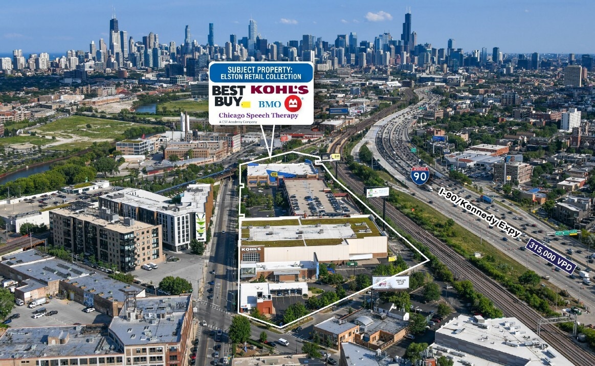 Elston Retail Collection portfolio of 4 properties for sale on LoopNet.ca Building Photo- Image 1 of 10