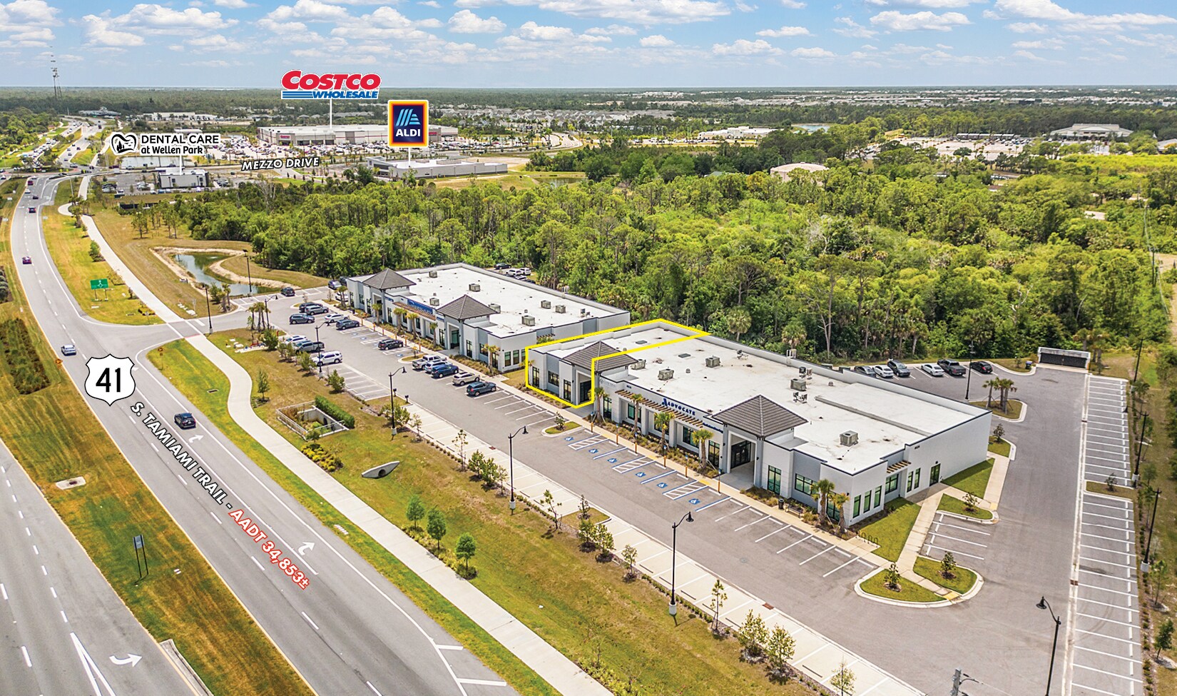 8026 S Tamiami Trl, Venice, FL à louer Aérien- Image 1 de 8