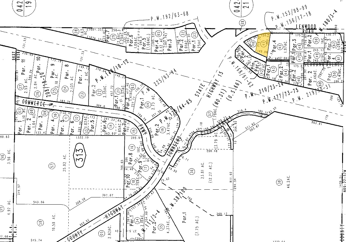 2860 Lenwood Rd, Barstow, CA à vendre Plan cadastral- Image 1 de 6