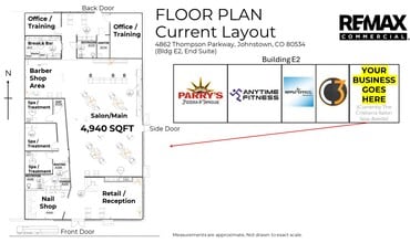 4860-4874 Thompson Pky, Johnstown, CO for lease Floor Plan- Image 1 of 1