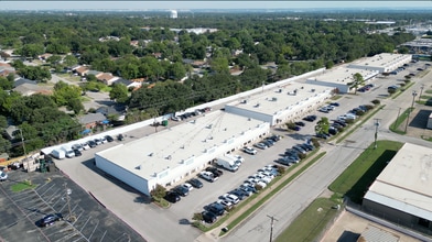 1100-1120 Luke St, Irving, TX - Aerial map view - Image1