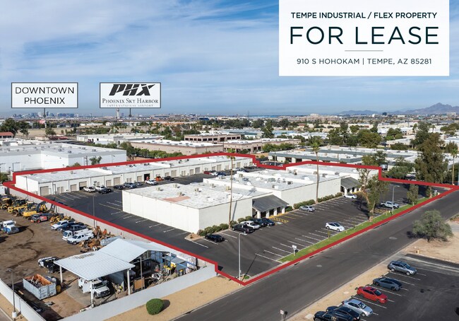More details for 910 S Hohokam Dr, Tempe, AZ - Flex, Industrial for Lease