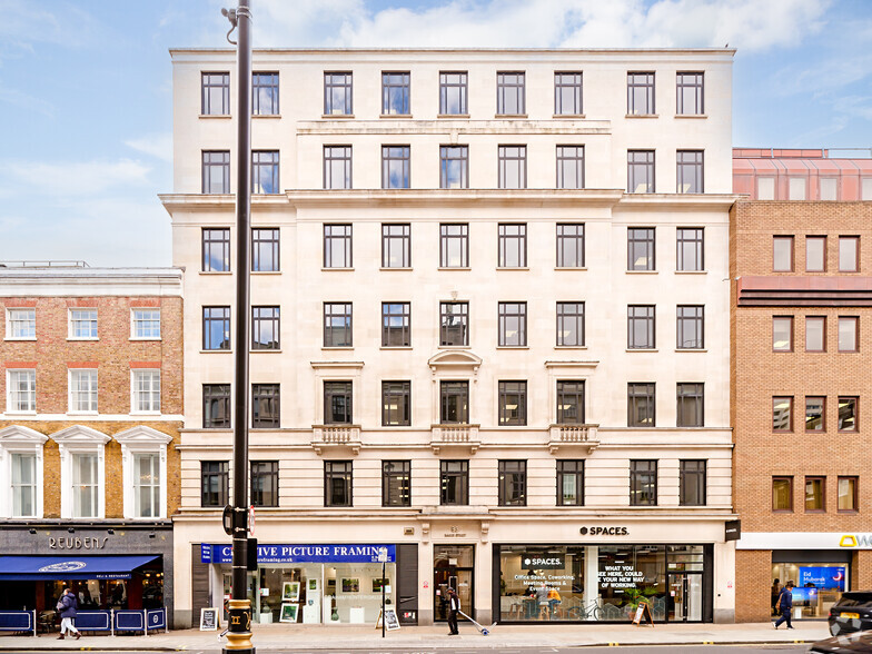 81-85 Baker St, London à louer - Photo du bâtiment - Image 2 de 18