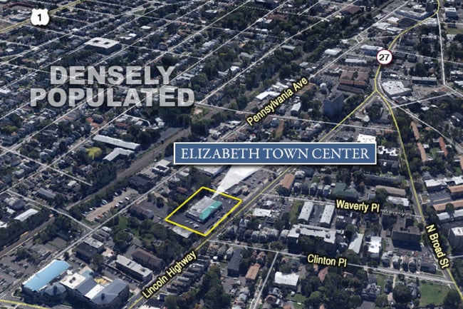 Plus de détails pour 681 Newark Ave, Elizabeth, NJ - Commerce de détail à louer