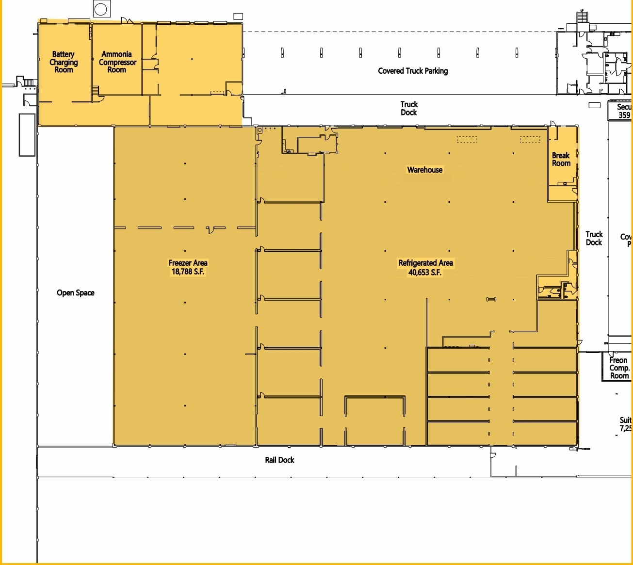 1022 Bay Marina, National City, CA for lease Floor Plan- Image 1 of 1