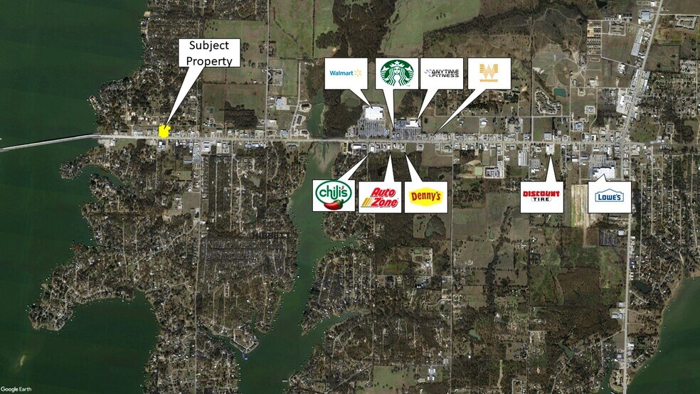 2618 W Main St, Gun Barrel City, TX à vendre - Aérien - Image 3 de 60