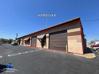 Plus de détails pour 15346 Bonanza Rd, Victorville, CA - Industriel à louer