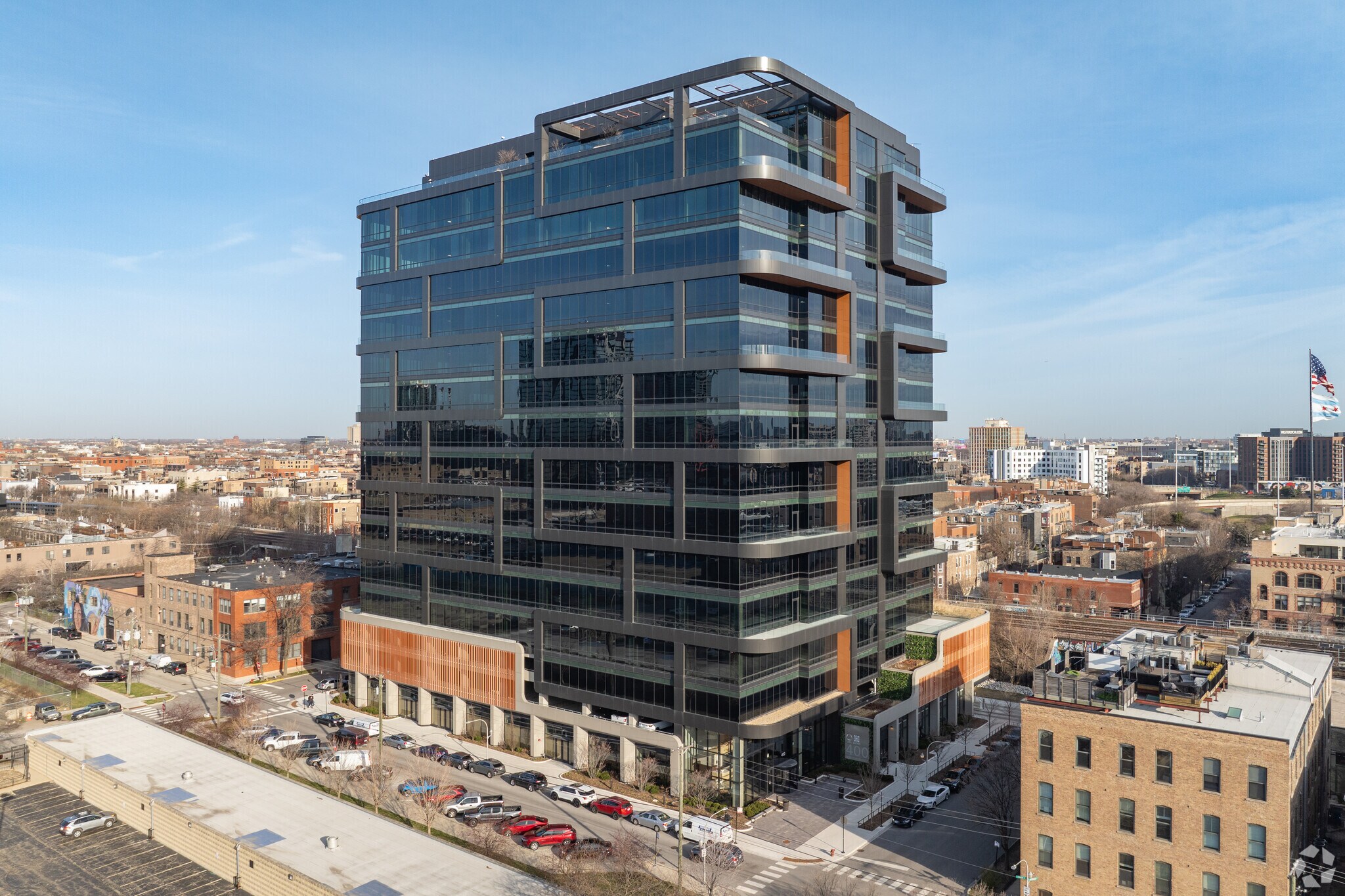 400 N Aberdeen St, Chicago, IL à louer Photo du bâtiment- Image 1 de 5