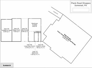 313 Plank Rd, Somerset, PA à louer Plan d’étage- Image 1 de 1