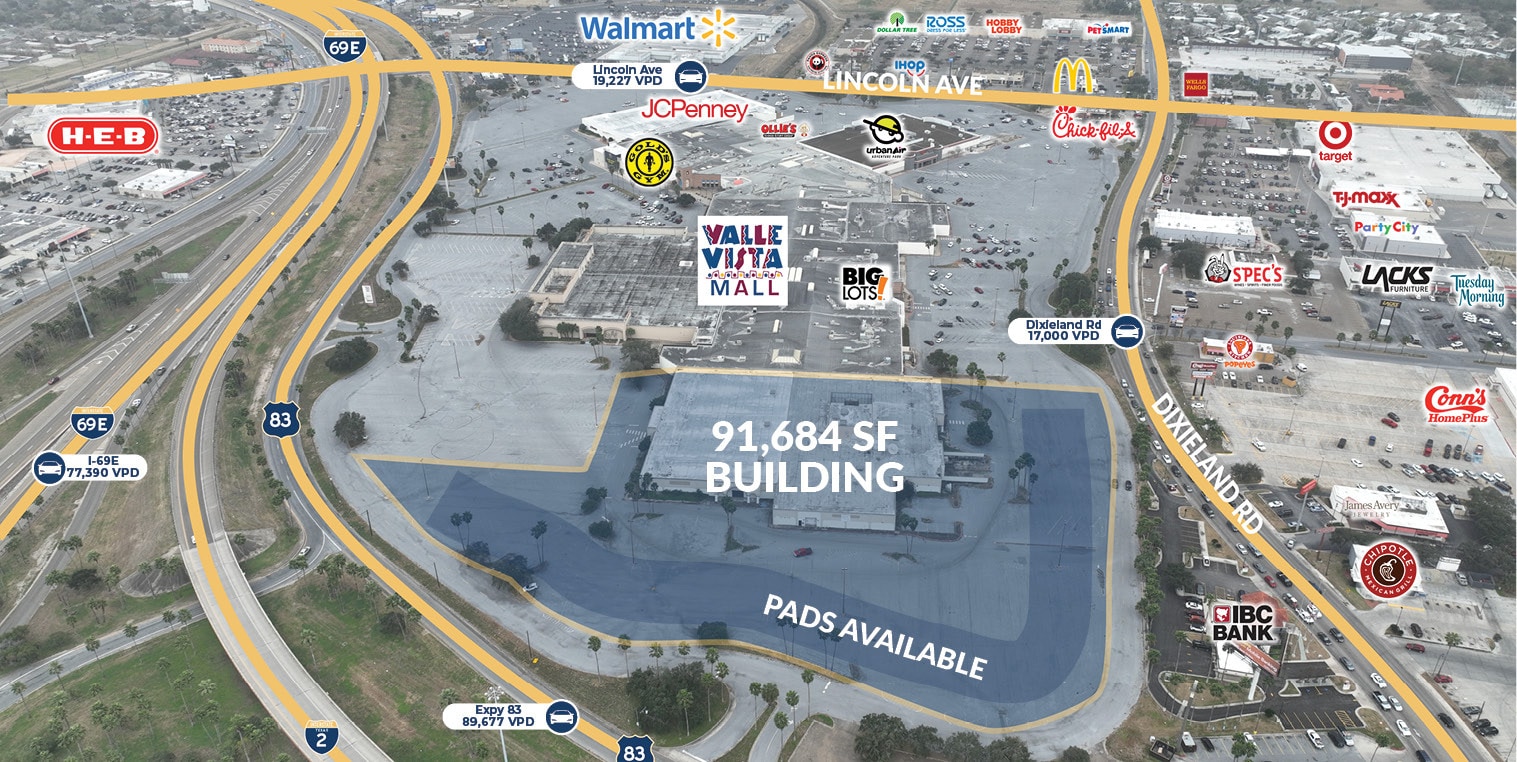 2020 S Expressway 83, Harlingen, TX for lease Primary Photo- Image 1 of 7