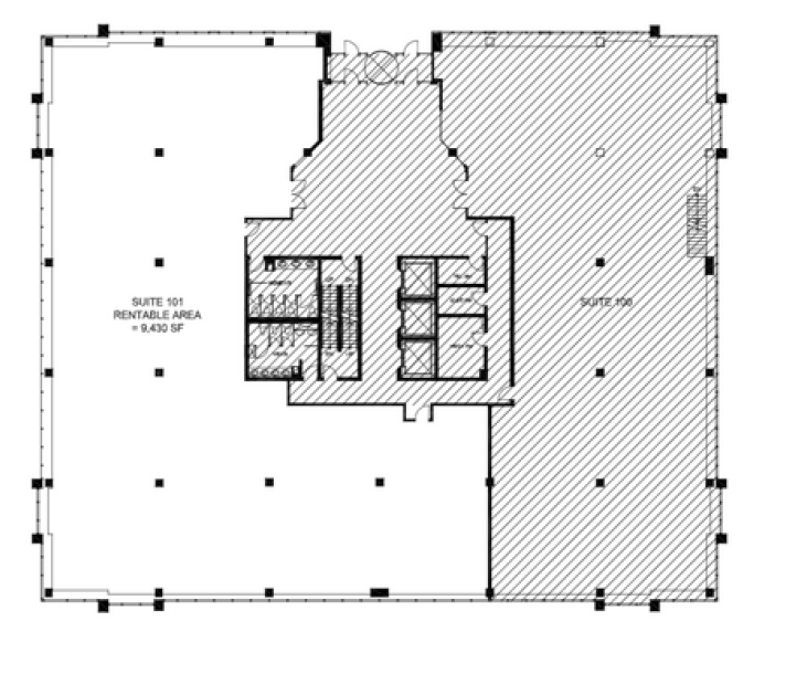 6715 Airport Rd, Mississauga, ON à louer Plan d’étage- Image 1 de 1