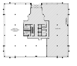 6715 Airport Rd, Mississauga, ON à louer Plan d’étage- Image 1 de 1