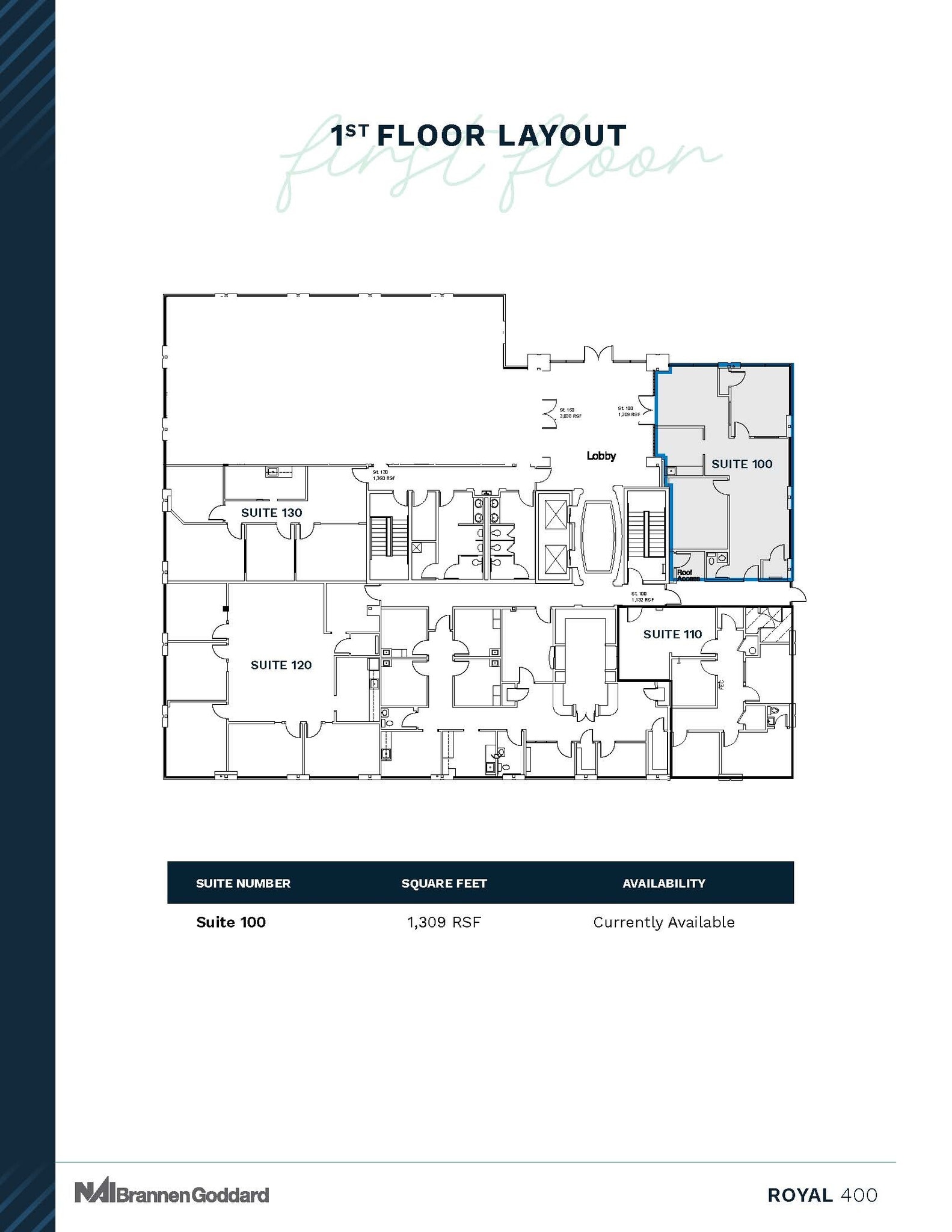 3005 Royal Blvd S, Alpharetta, GA for lease Floor Plan- Image 1 of 1