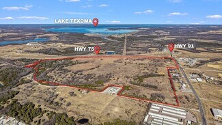 Plus de détails pour 4105 N Highway 91, Denison, TX - Terrain à vendre
