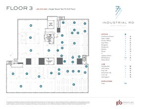 777 Industrial Rd, San Carlos, CA for lease Floor Plan- Image 2 of 4
