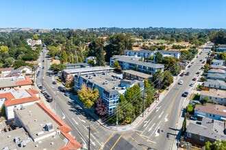 23914 2nd St, Hayward, CA - Aérien Vue de la carte
