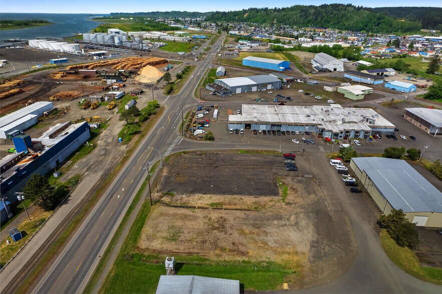 122 Wooding Street, Aberdeen, WA for lease - Aerial - Image 3 of 5