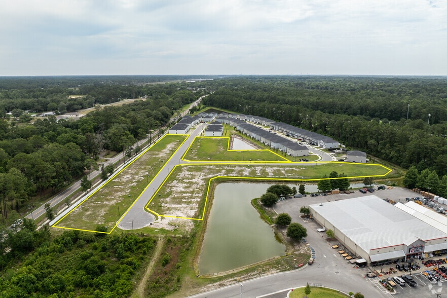 6298 Cowford Landing Way, Jacksonville, FL à vendre - Aérien - Image 3 de 10