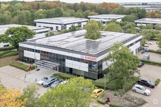 Sunrise Pky, Milton Keynes, BKM - AÉRIEN Vue de la carte