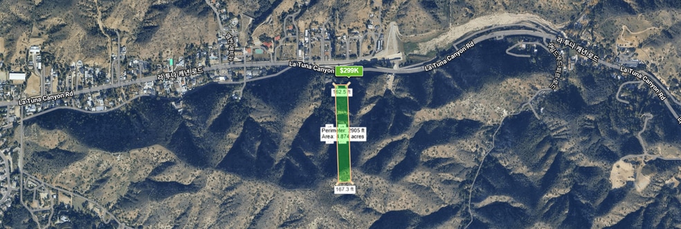 La Tuna Canyon Rd, Sun Valley, CA à vendre - Photo du bâtiment - Image 3 de 17