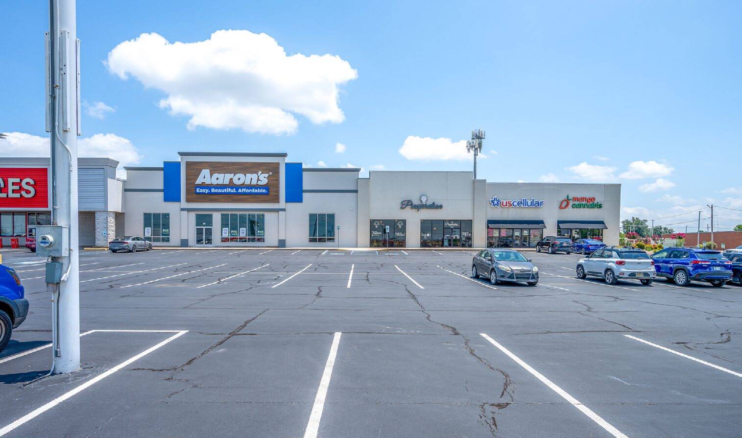 1211-1217 NW Sheridan Rd, Lawton, OK for lease Building Photo- Image 1 of 3