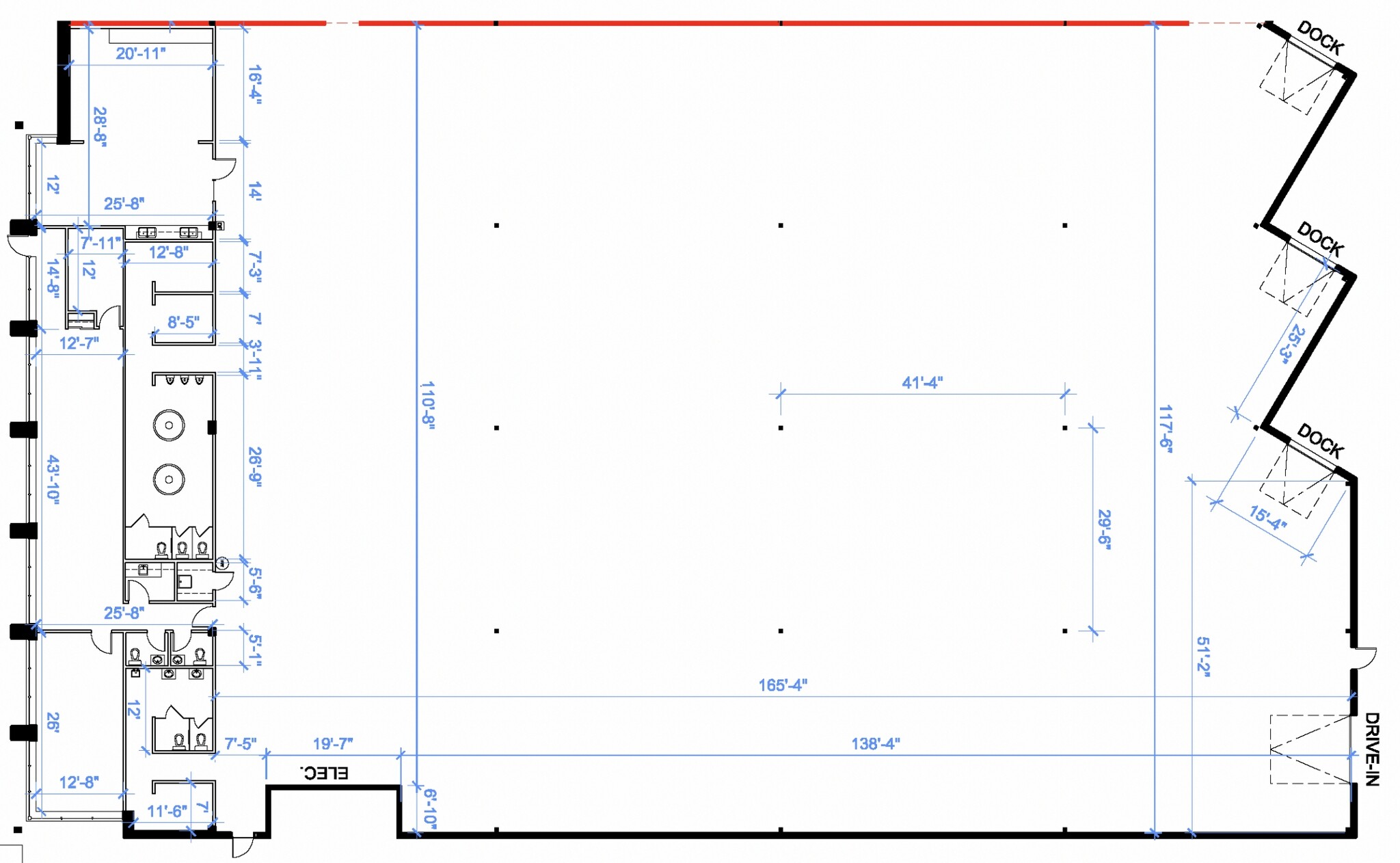 525 Rowntree Dairy Rd, Vaughan, ON à louer Plan d’étage- Image 1 de 1