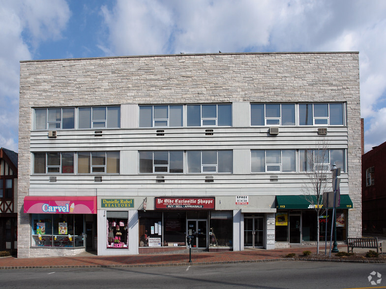 109-113 S Orange Ave, South Orange, NJ for lease - Building Photo - Image 2 of 17