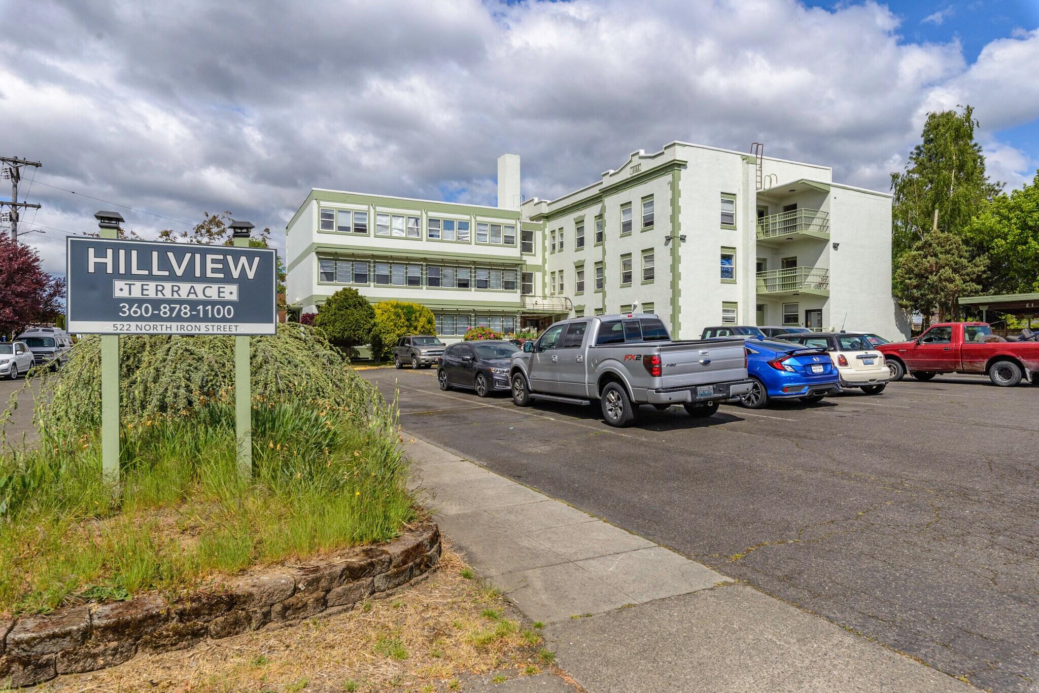 522 N Iron St, Centralia, WA à vendre Photo du bâtiment- Image 1 de 1