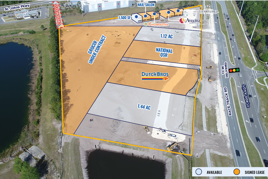 4560 Race Track Rd, Jacksonville, FL à louer - Photo du bâtiment - Image 2 de 3