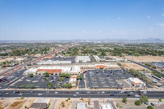 52 E Baseline Rd, Phoenix, AZ - AERIAL  map view - Image1