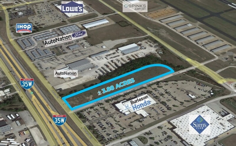 636 N Burleson Blvd, Burleson, TX à vendre Photo principale- Image 1 de 4