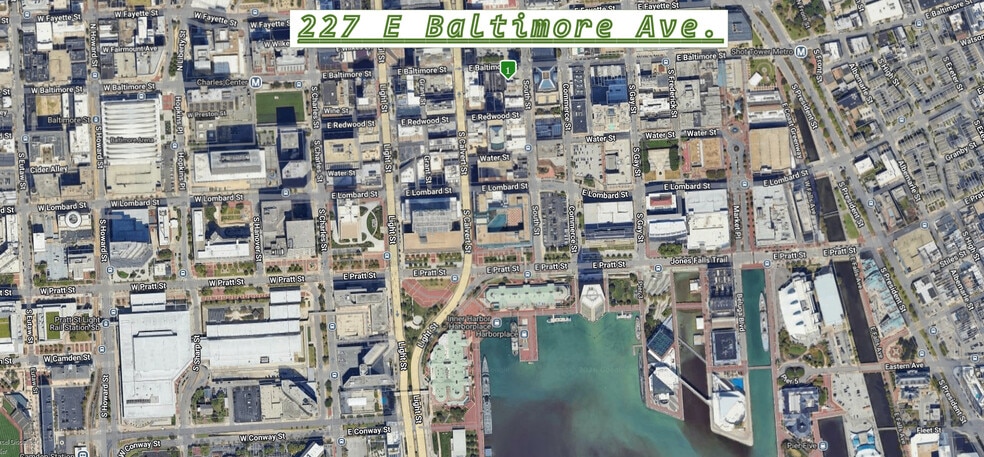 227 E Baltimore St, Baltimore, MD à vendre - Photo du bâtiment - Image 2 de 17