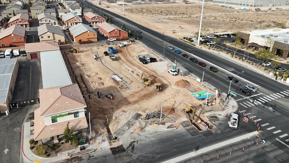 Warm Springs & Tenaya W-SWC, Las Vegas, NV for lease - Building Photo - Image 3 of 4