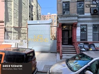More details for 245 E 123rd St, New York, NY - Land for Sale